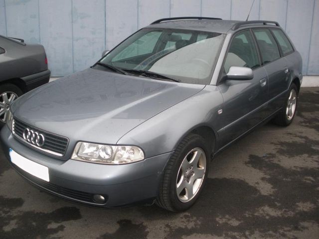 A4 (B5) Ph II - AVANT 1997-2001